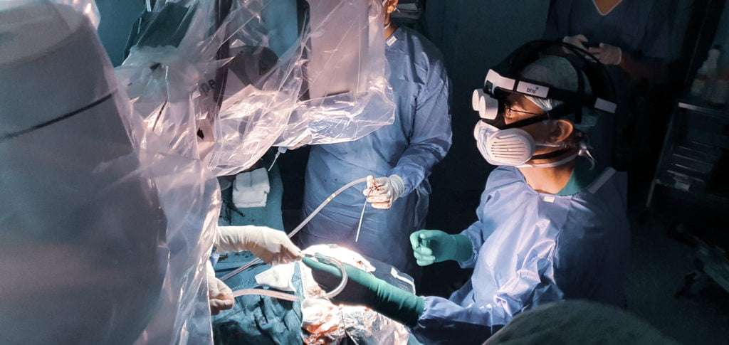 prof-pietro-mortini-with-roboticscope-2