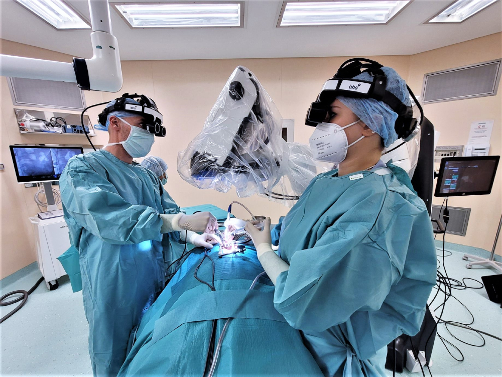 robotised digital microscope 1