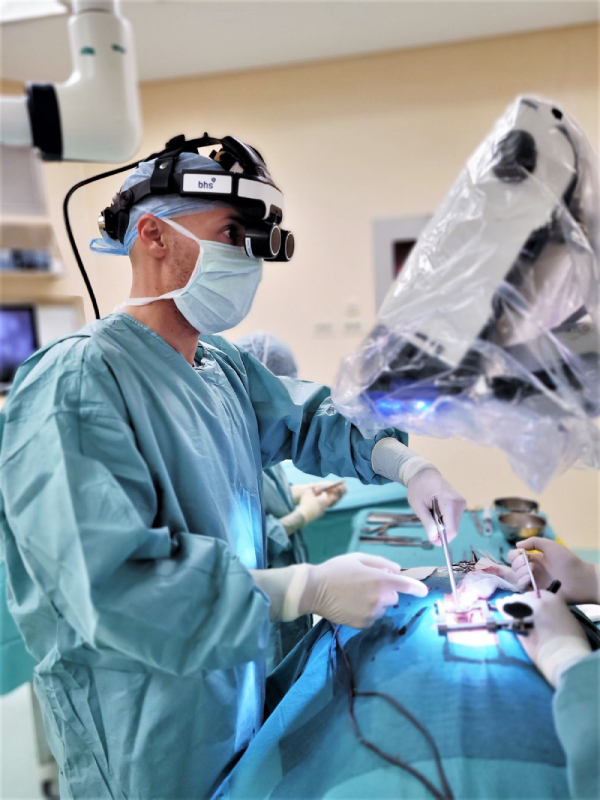 robotised digital microscope 3